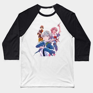 Yuki, Akise, Yuno Baseball T-Shirt